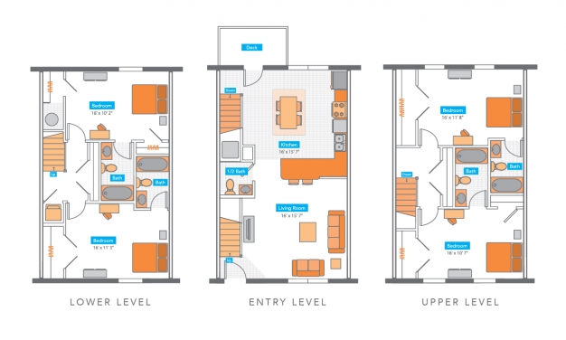 4BR/4.5BA - Yugo Auburn North