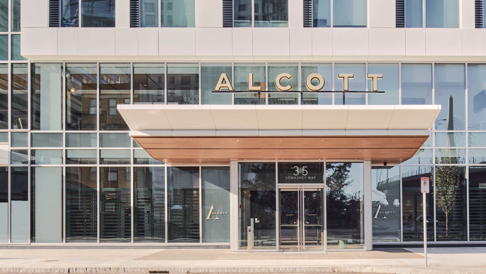 Exterior - Alcott