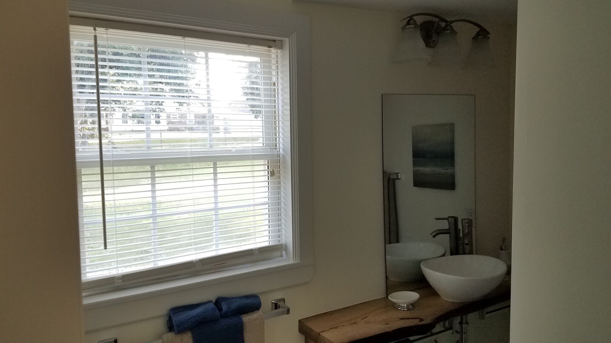 Bathroom with custom vanity - 229 Monterey Dr