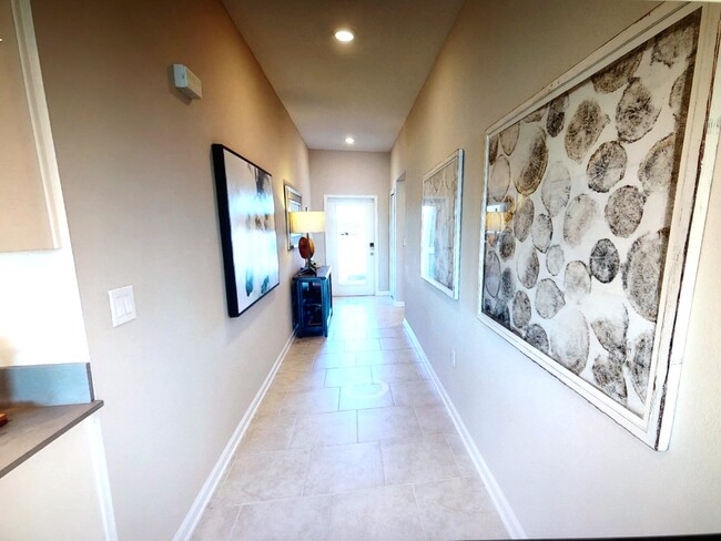 Hallway, photo from model house - 656 Tanaro Ln