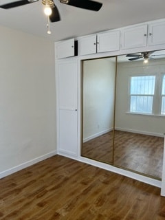 Bedroom and closet - 1222 S Dunsmuir Ave