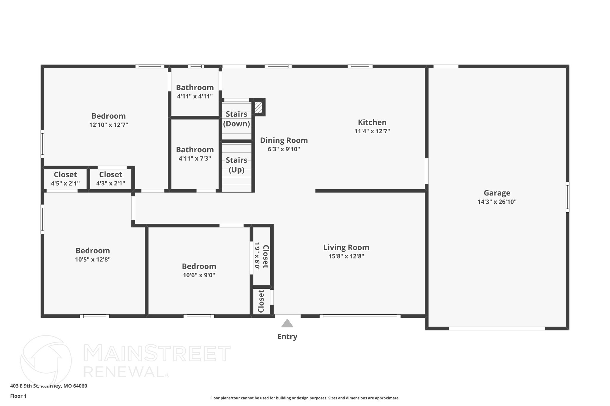 Building Photo - 403 E 9th St