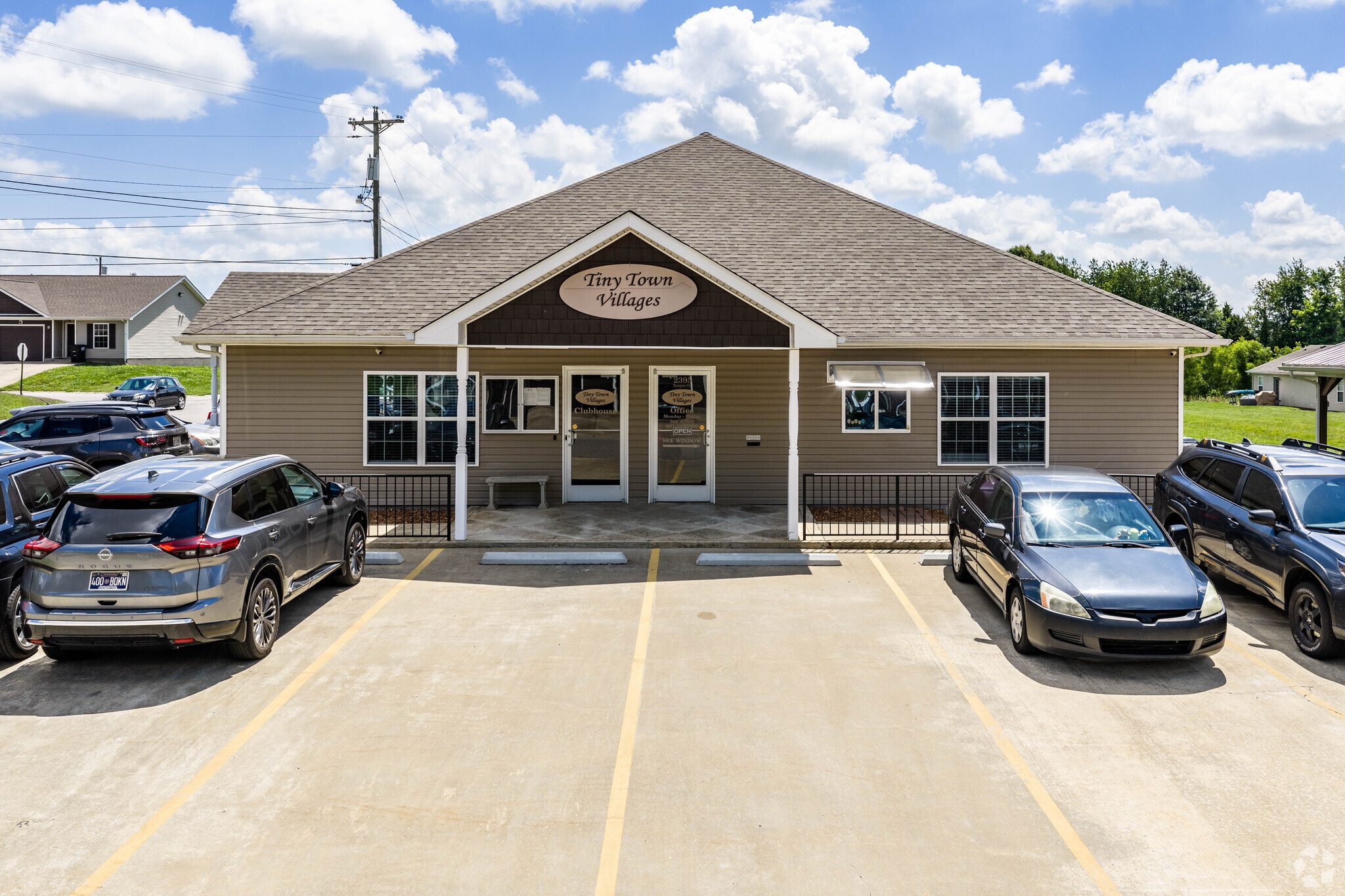 Rental Office - Tiny Town Village