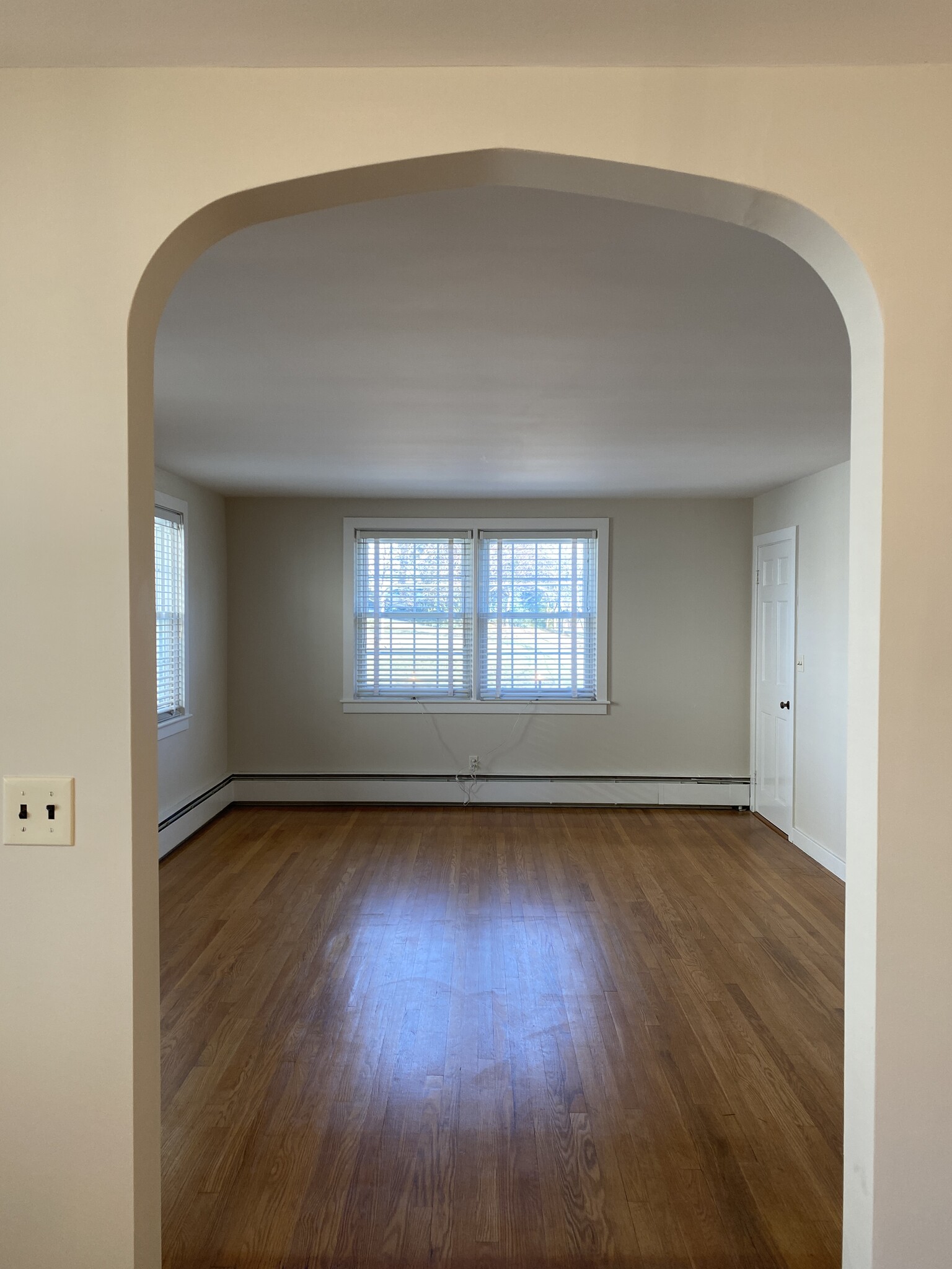 Living room from dining room - 138 Willis St