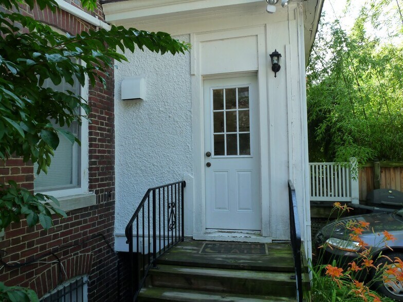 Rear entrance - 2250 Cathedral Ave NW