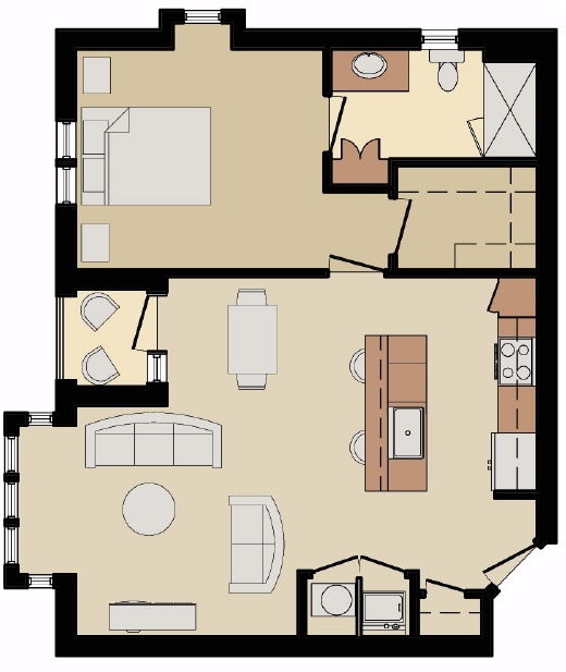 Floorplan - Tranquil Court on Selwyn