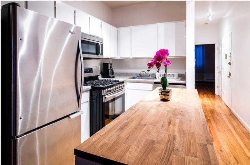 Kitchen island - 147 W 118th St