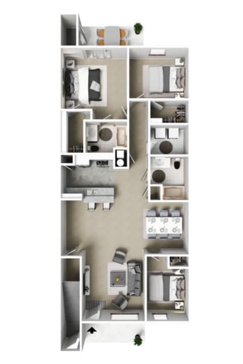 Floorplan - WEATHERLY RIDGE I
