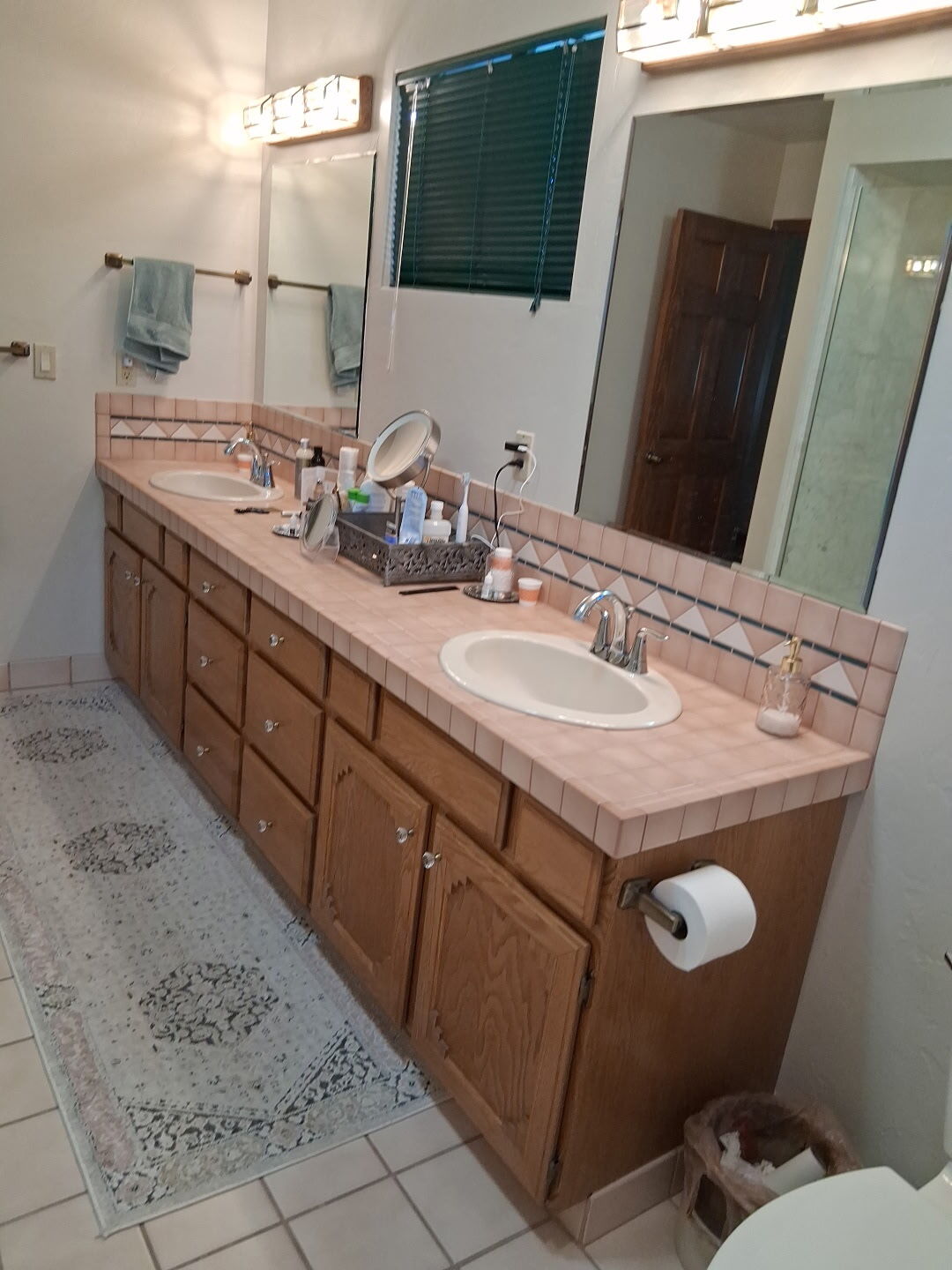 Master bath - 2590 W Green Brier Dr