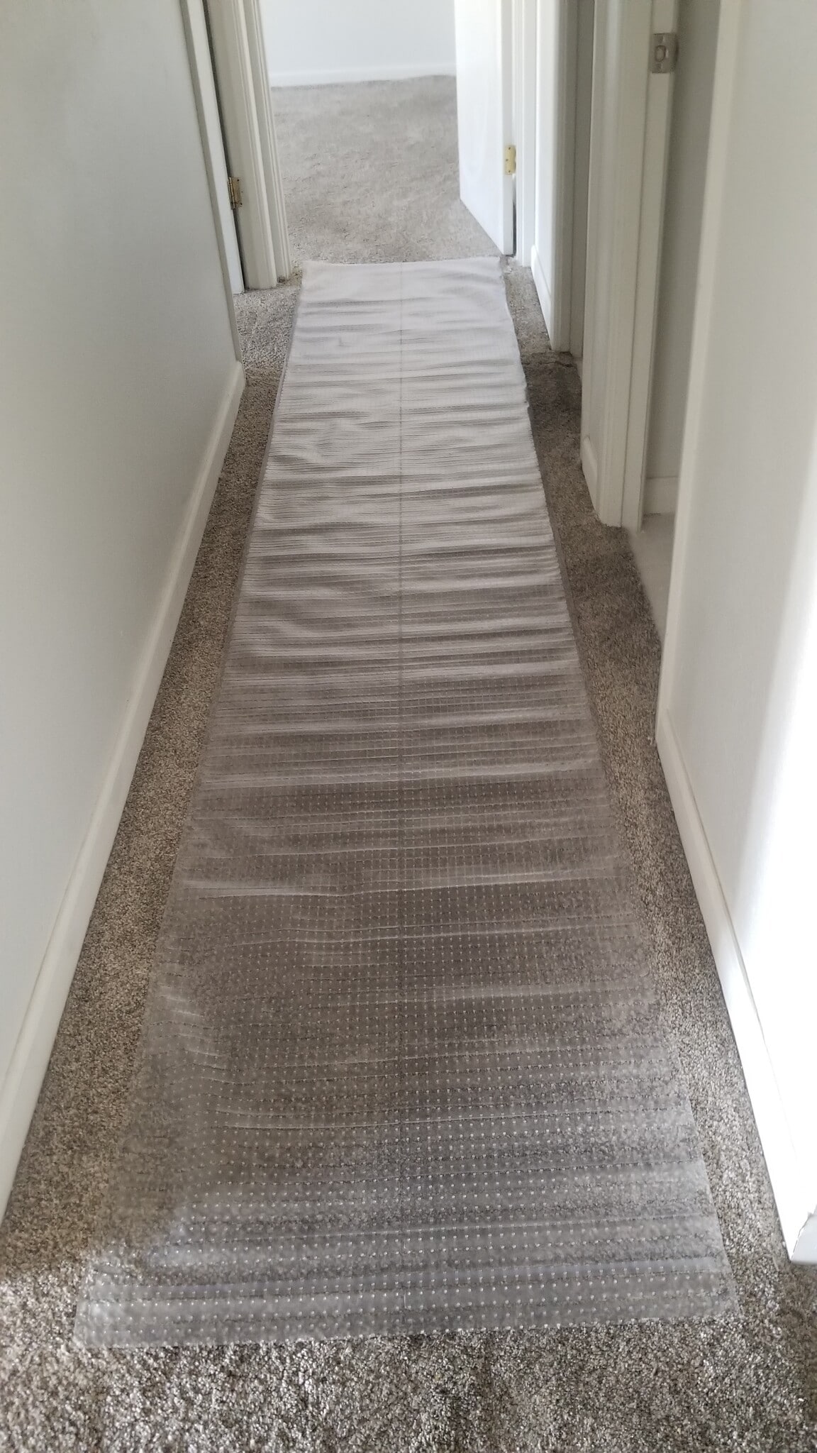 Hallway to Bedrooms - 7910 E Camelback Rd