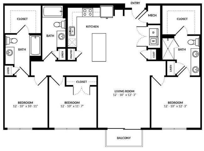 Floorplan - Windsor Preston