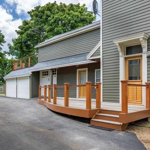 Private deck - 96 North St