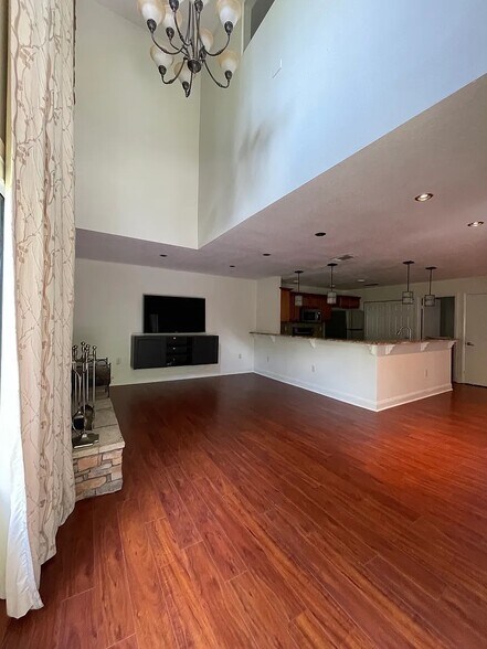 Downstairs living room and kitchen - 2190 Woodbridge Rd