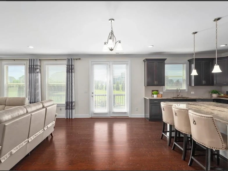 enjoy the open living space - 3801 Hickory Manor Dr