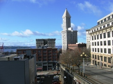 Building Photo - Light and Bright updated 1bed 1 bath Condo Unit available in downtown Seattle!