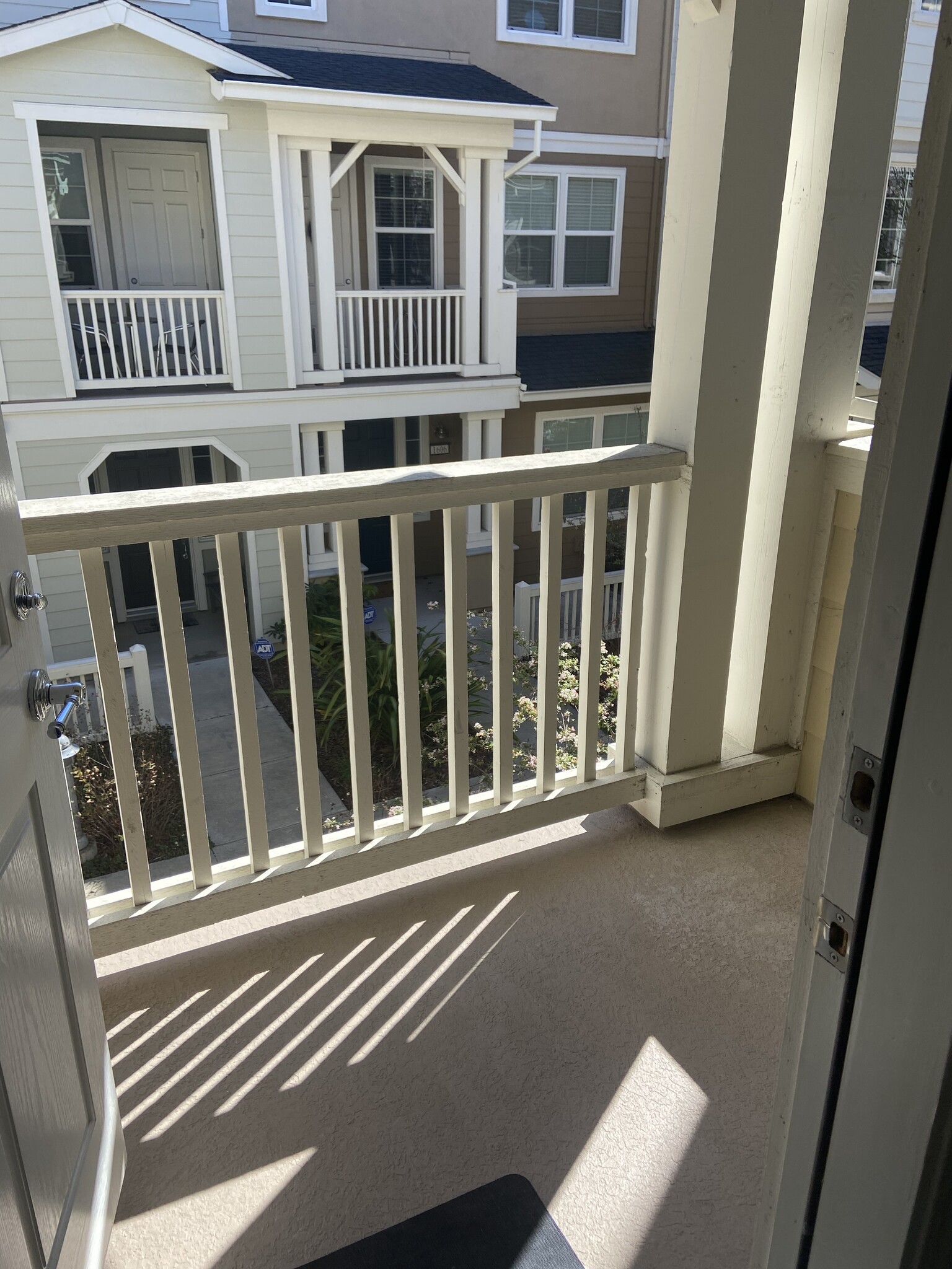 Front balcony - 1506 Jetty Dr