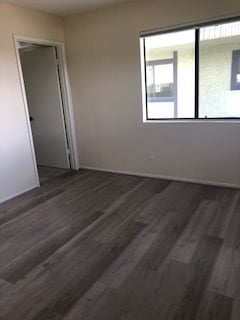 Second bedroom on middle level - 533 N Helberta Ave