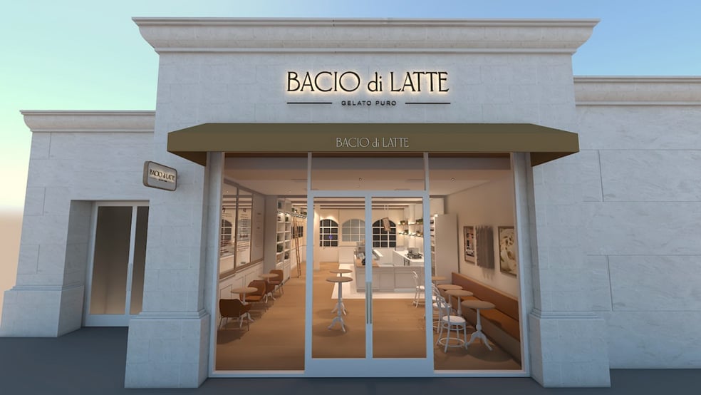 Bacio Di Latte Gelateria - 11970 Montana Ave