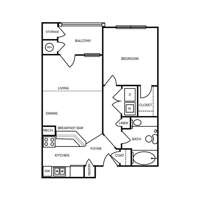 Floorplan - Brentwood Downs
