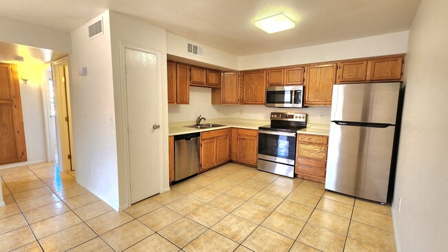 All new Stainless Steel Appliances - 6131 E Greenway St