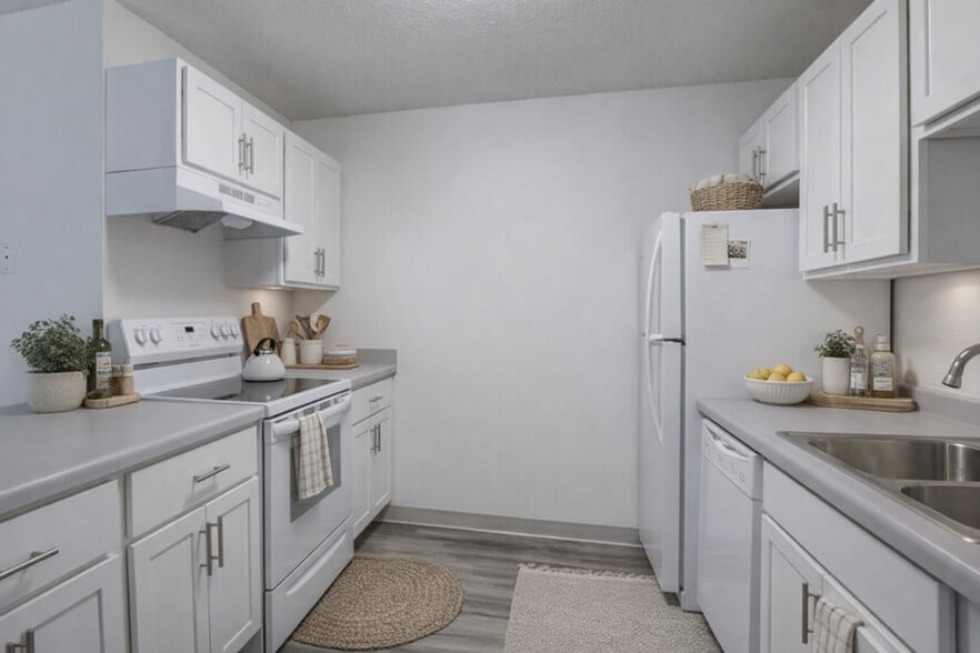 2 BR 1 Bath - Riverside Apartments