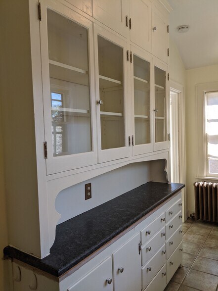 Period cabinetry - 221 NW 28th St