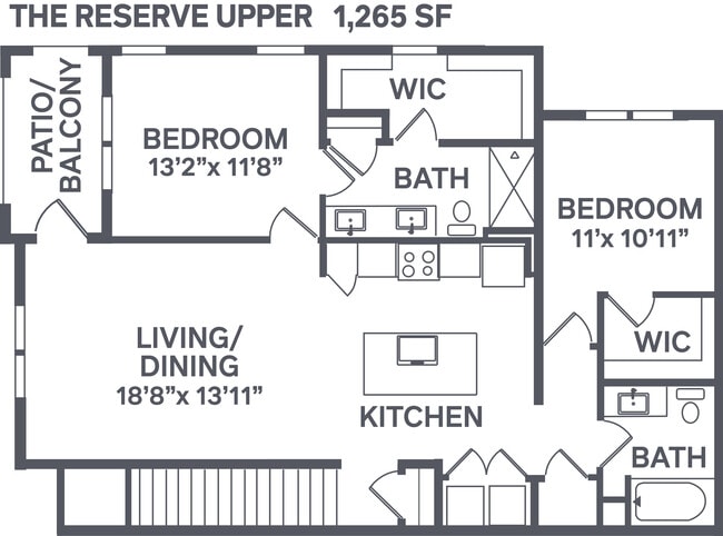 Floorplan - The BLVD at Wilson Crossings