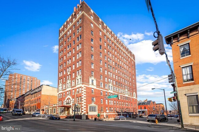 Building Photo - 1001 St Paul St