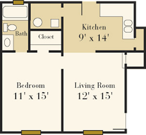 Floorplan - Elmhurst