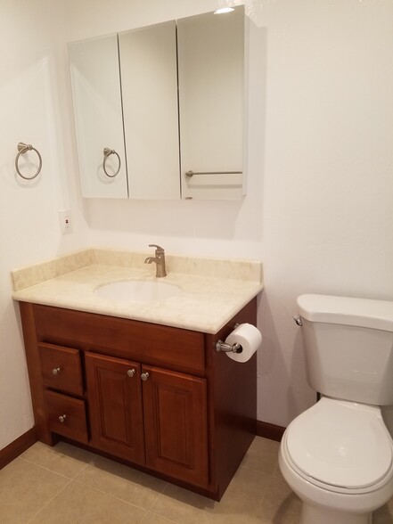 Smooth top no grout lines - 181 Del Medio Ave