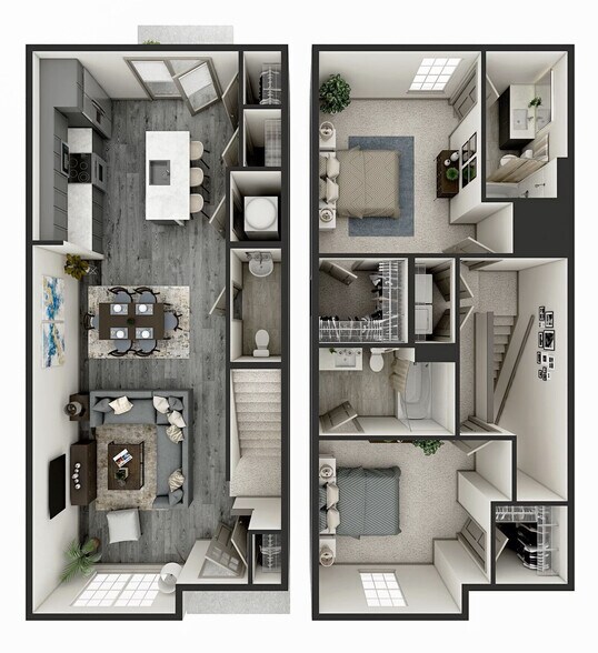 Interior Photo - Ashgrove Farms Townhomes