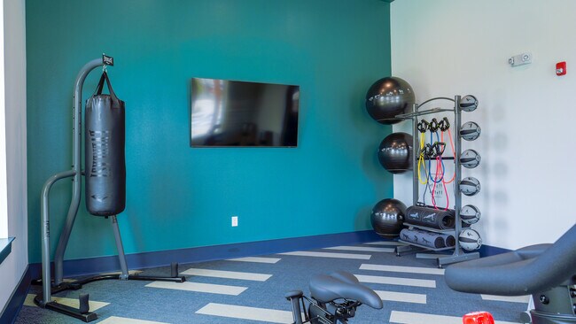Fitness Center - The Waters at Settlers Trace