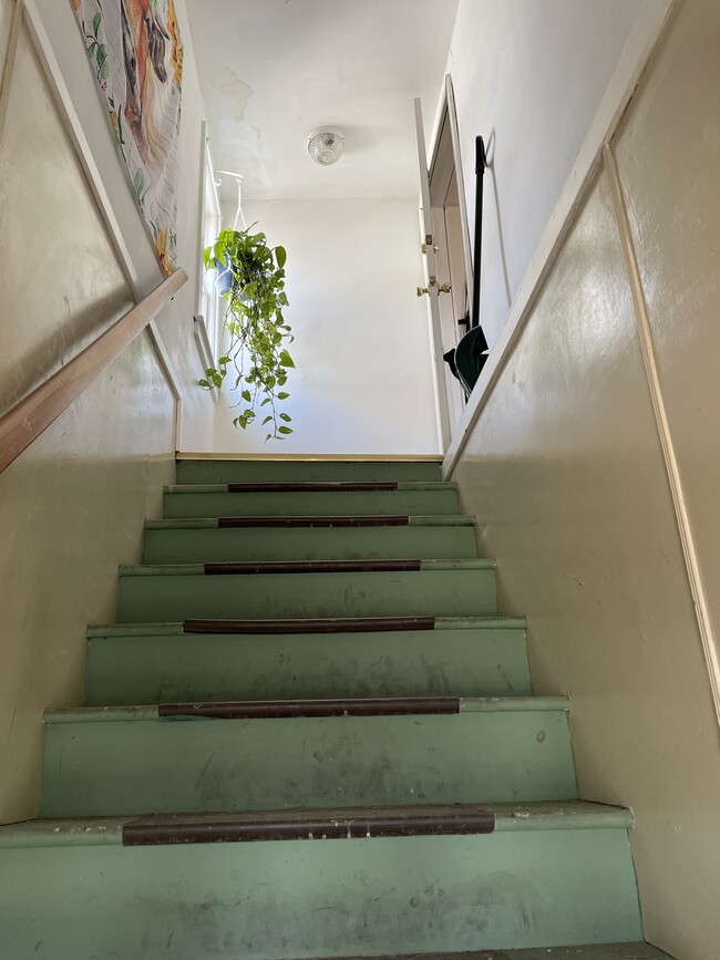 ENTRANCE STAIRWAY - 96 N Willard St