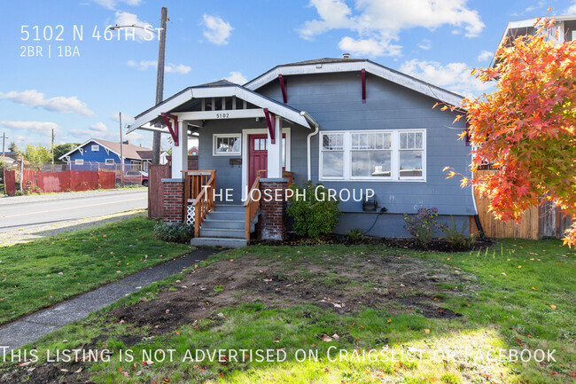 Primary Photo - Charming 2 bed Craftsman in Tacoma