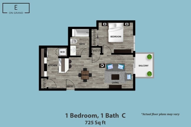 Floorplan - E On Grand