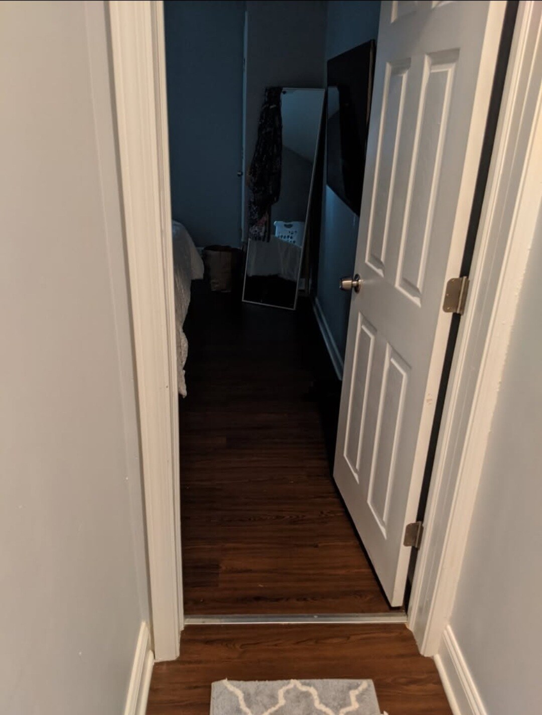 Bedroom to right of kitchen. - 106 Atkinson St