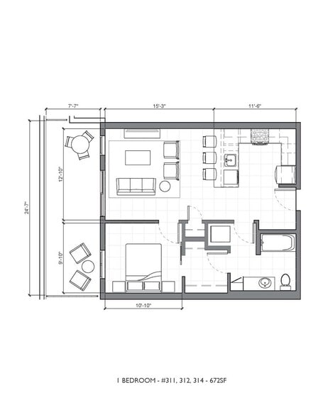 Interior Photo - Burke + Union Apartments