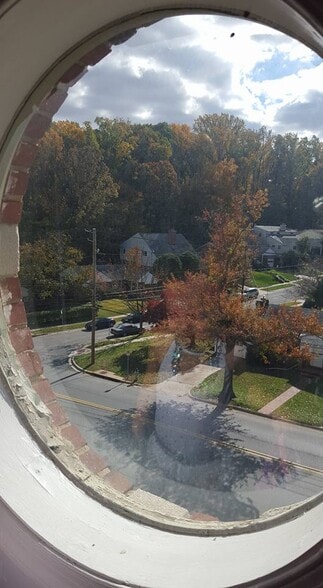 Outdoor view from loft - 8207 Grubb Road