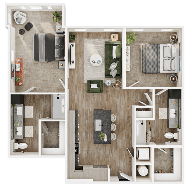 Floorplan - Mirra