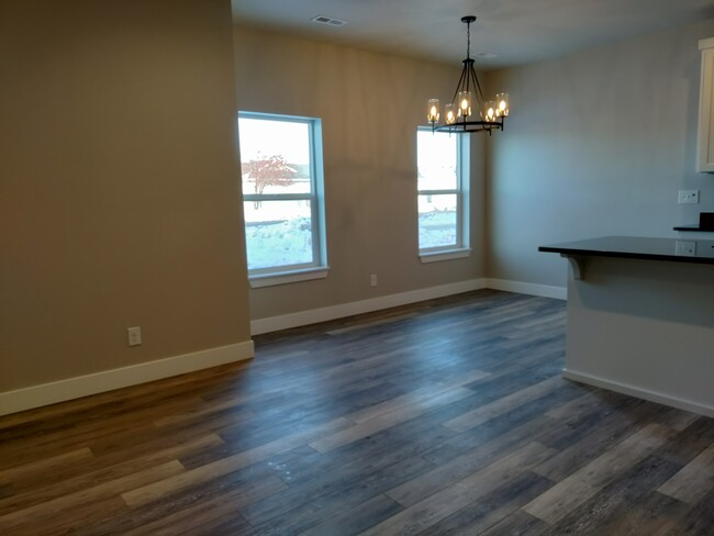 Downstairs living room & dining room - 2897 Sunburst Dr