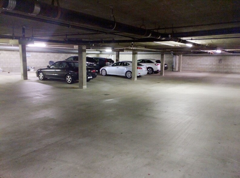 2 car parking slots within the bldg - 4430 Noble Ave