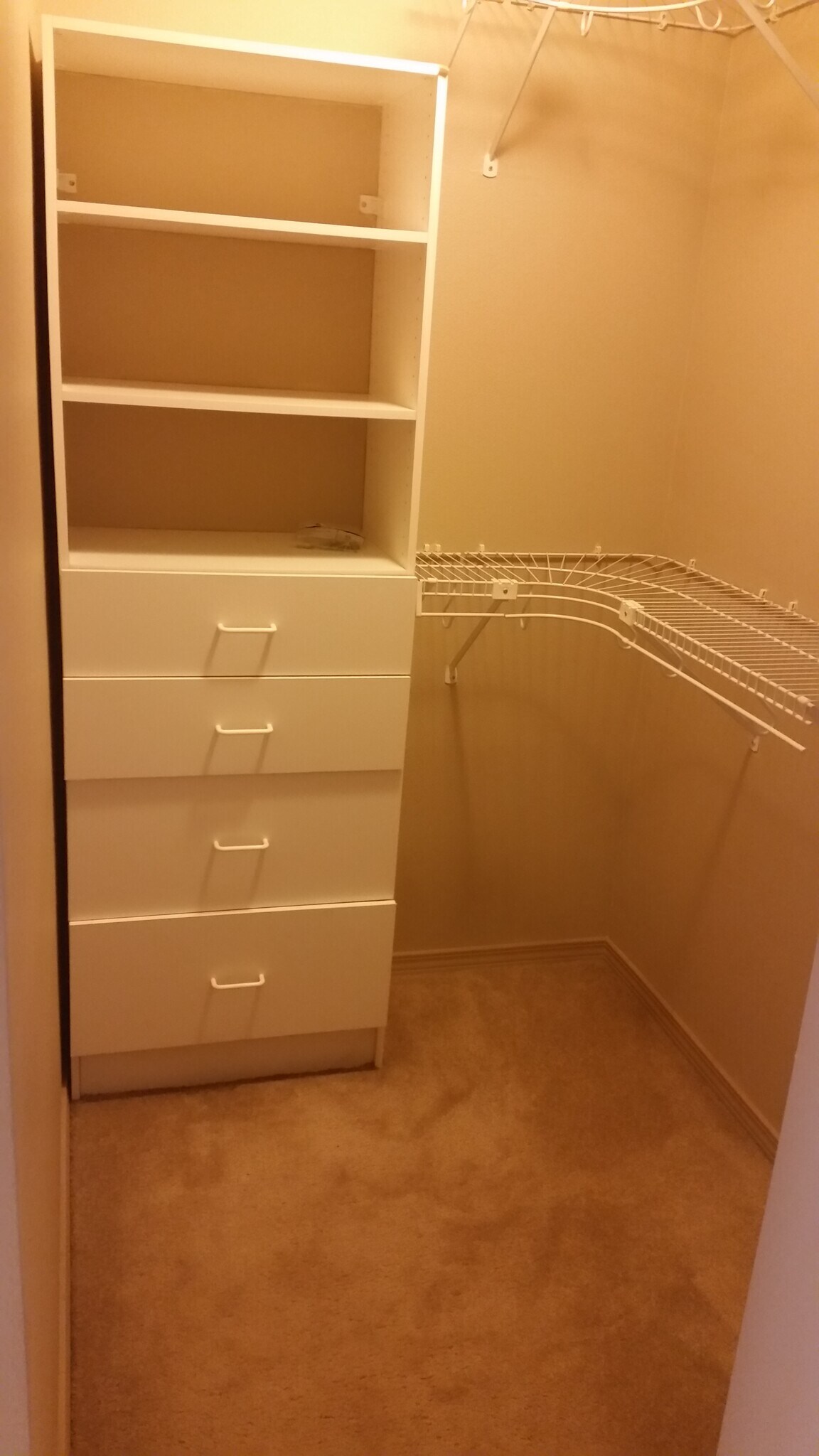 Bedroom Walk-in Closet - 1323 Boren Ave