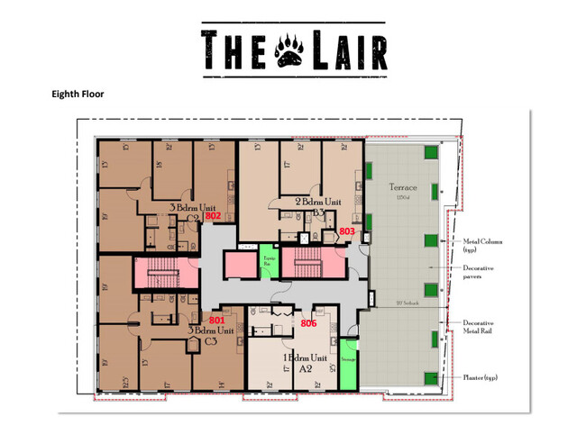 Building Photo - The Lair