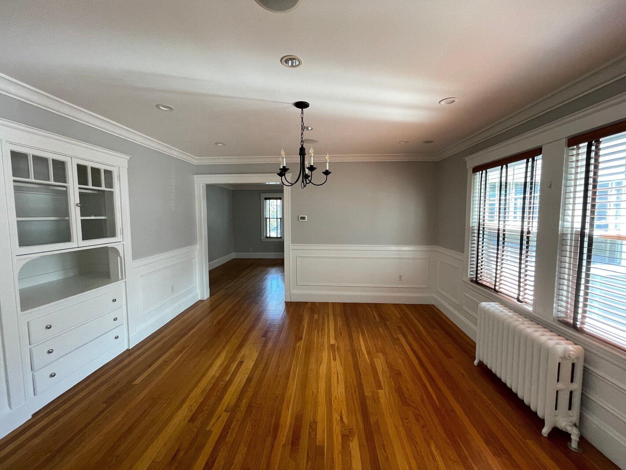 large dining room with built ins - 36 Gerald Rd