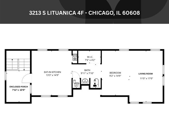 Building Photo - 3213 S Lituanica Ave