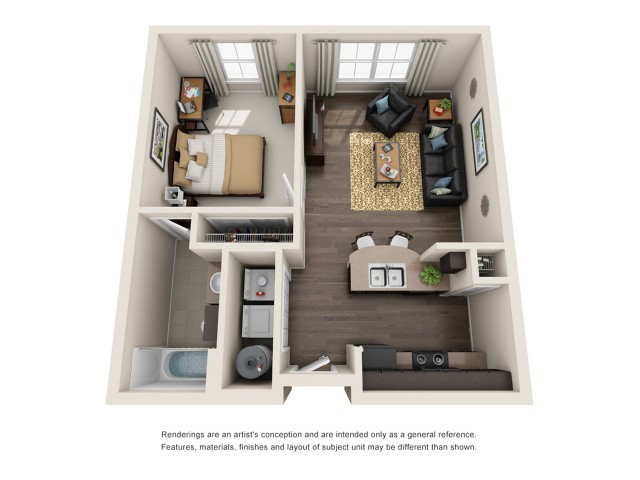 Floorplan - Mazza GrandMarc