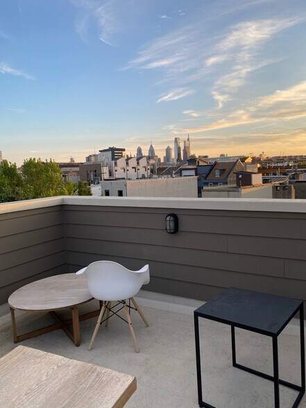 Roof Deck - 118 W Laurel St