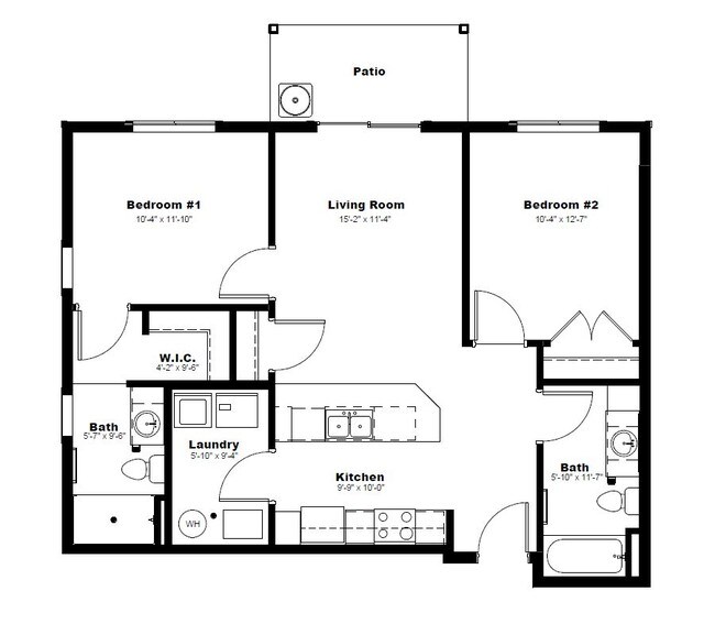 Floorplan - 120 Flats