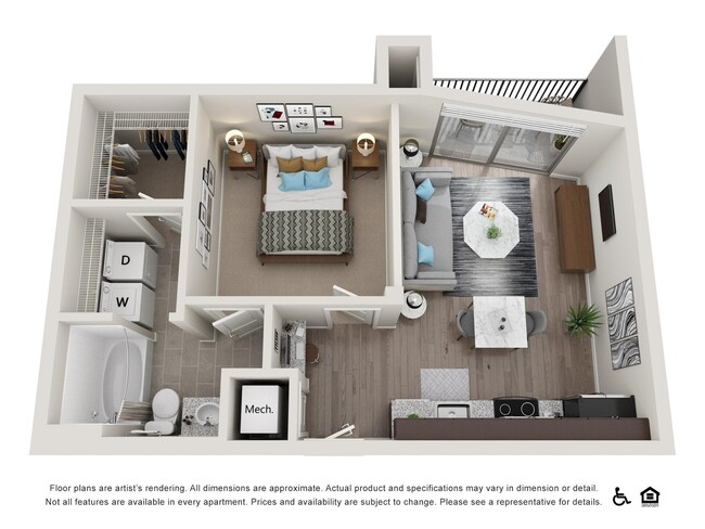 Floorplan - 5000 Forest