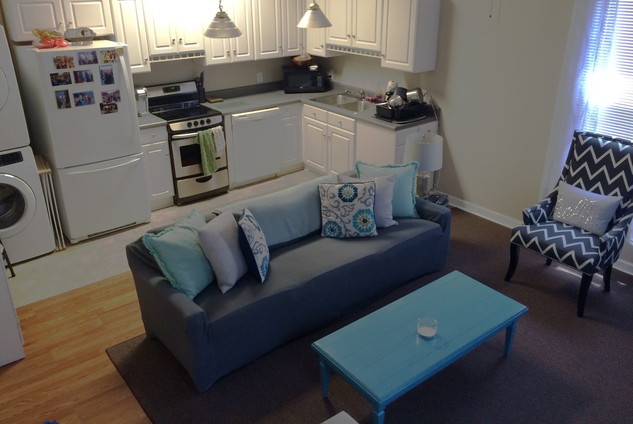 Example of Living Room with Furniture - 2113 Gadsden St